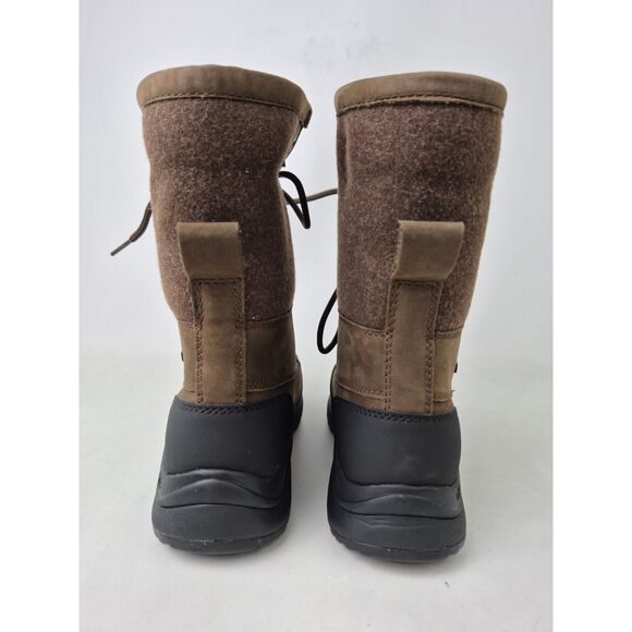 UGG Women's Dark Earth Brown Adirondack Boot III Tipped Size 6 US 1143845 - Picture 6 of 8